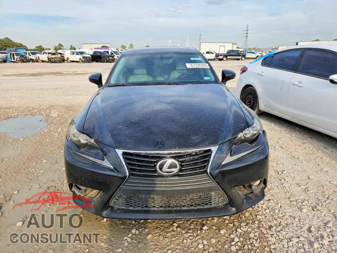 LEXUS IS 2015 - JTHBF1D29F5079025