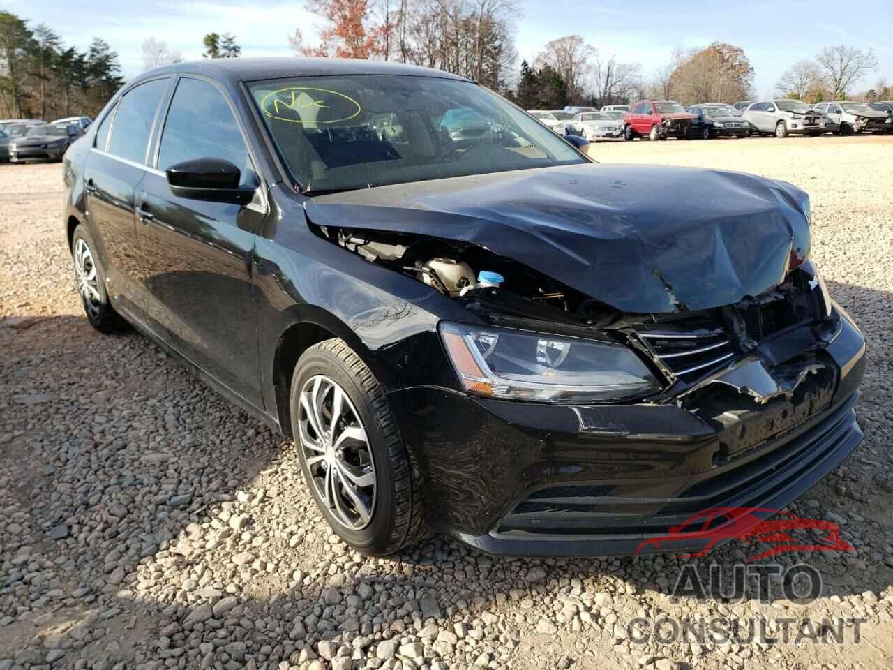 VOLKSWAGEN JETTA 2017 - 3VW2B7AJ1HM321019