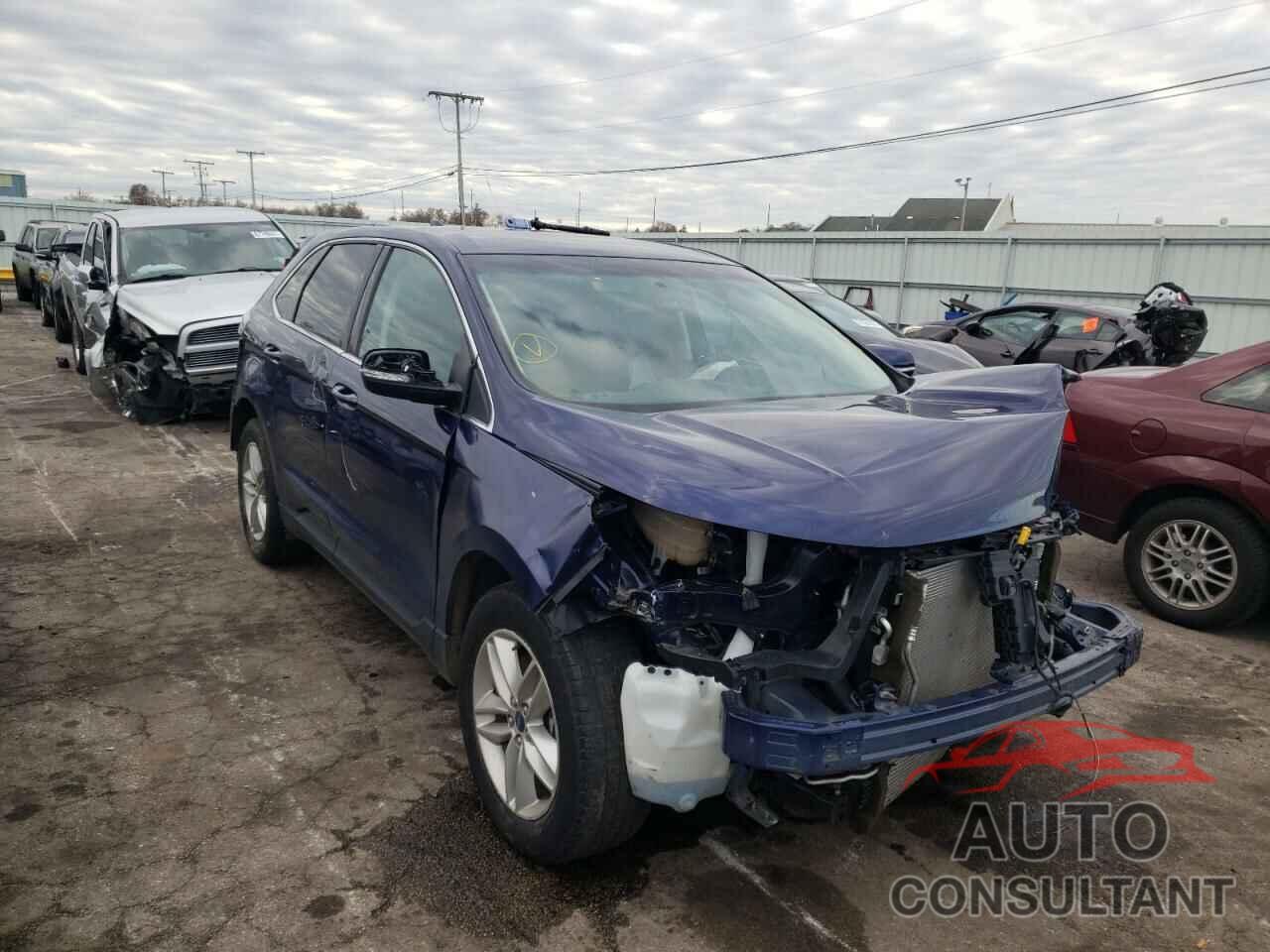 FORD EDGE 2016 - 2FMPK4J91GBC06137