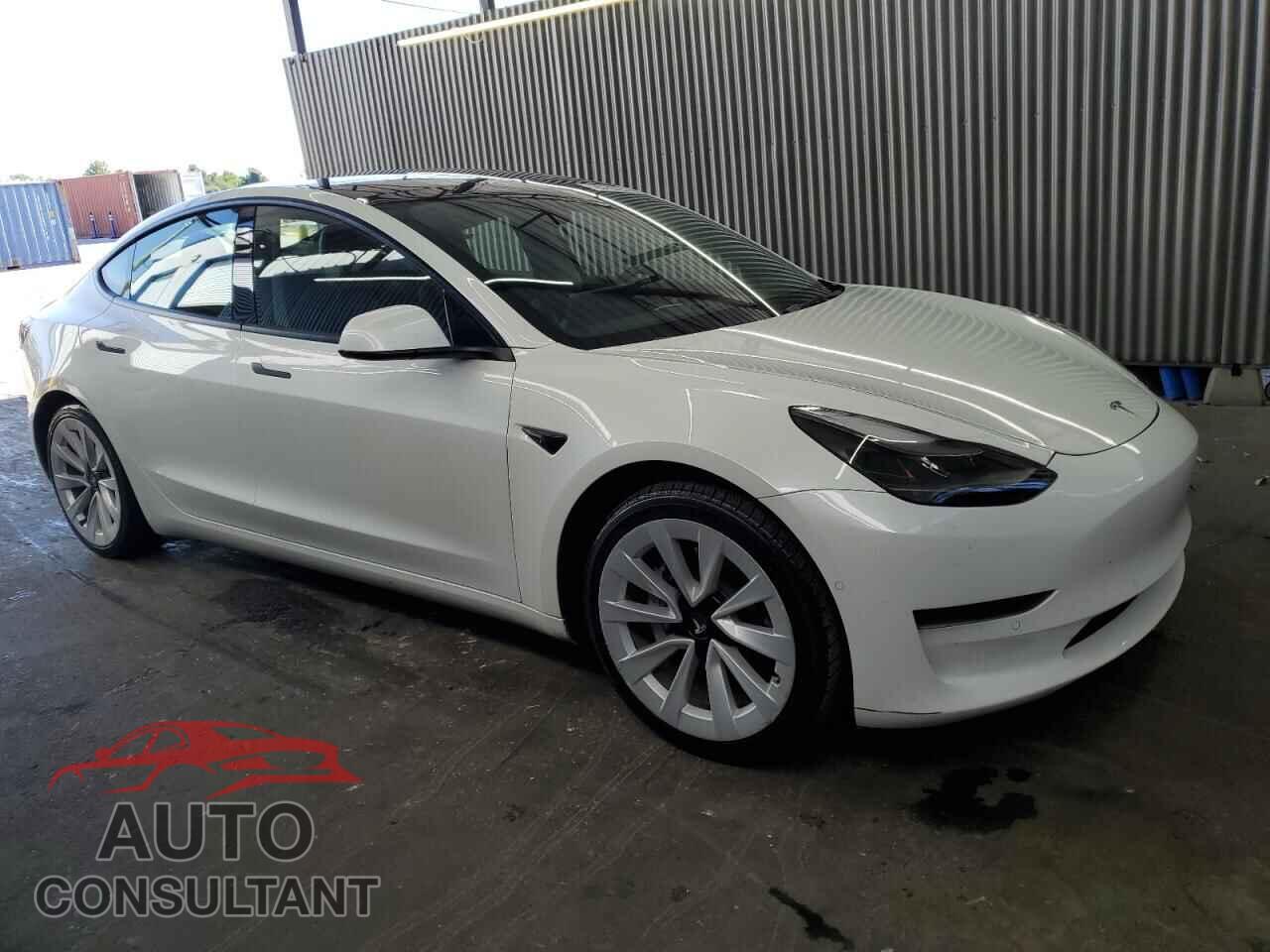 TESLA MODEL 3 2022 - 5YJ3E1EA0NF287340