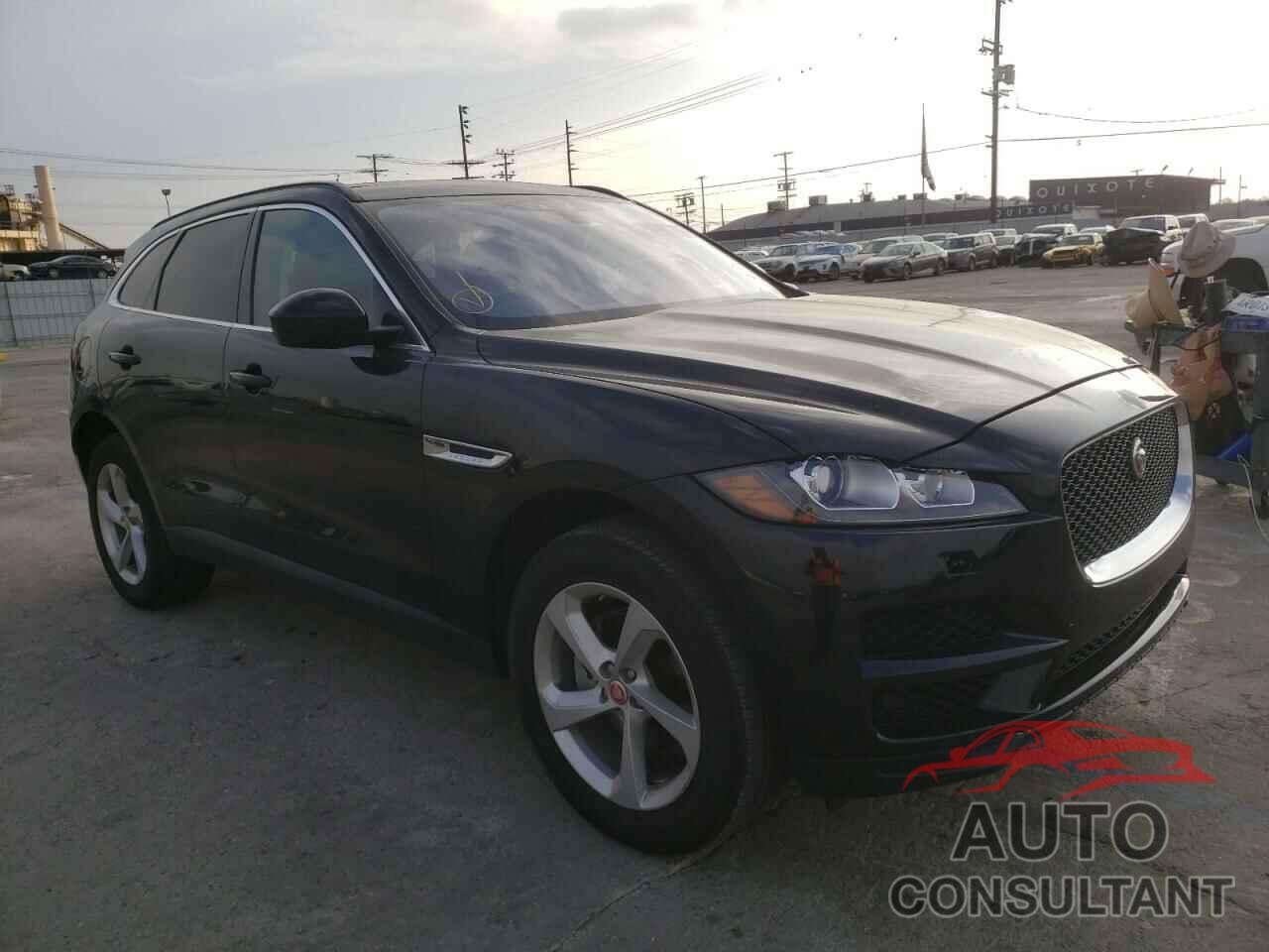 JAGUAR F-PACE 2019 - SADCJ2FX4KA395442