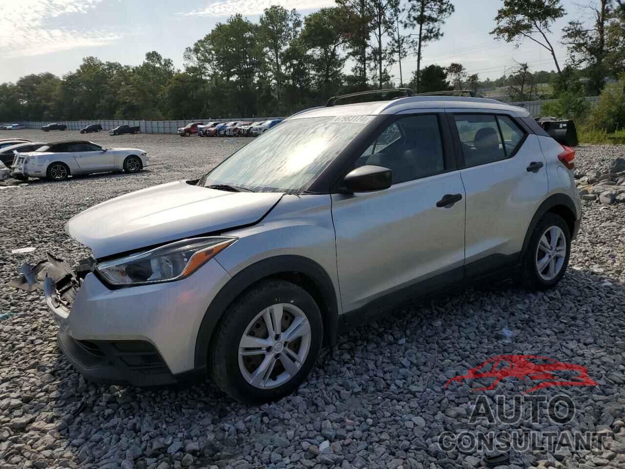 NISSAN KICKS 2018 - 3N1CP5CU2JL510801