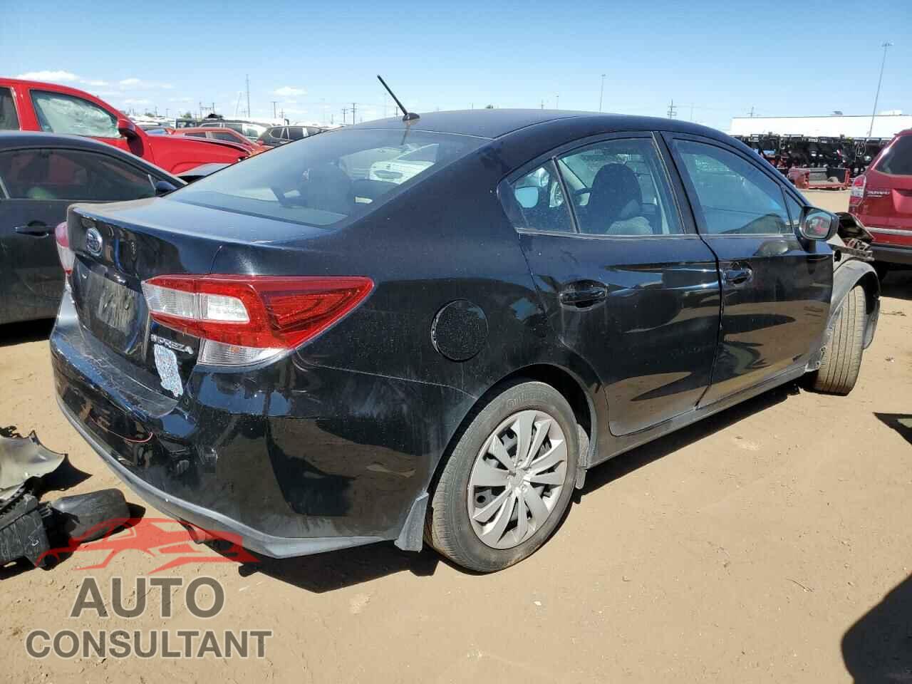 SUBARU IMPREZA 2019 - 4S3GKAB67K3609216