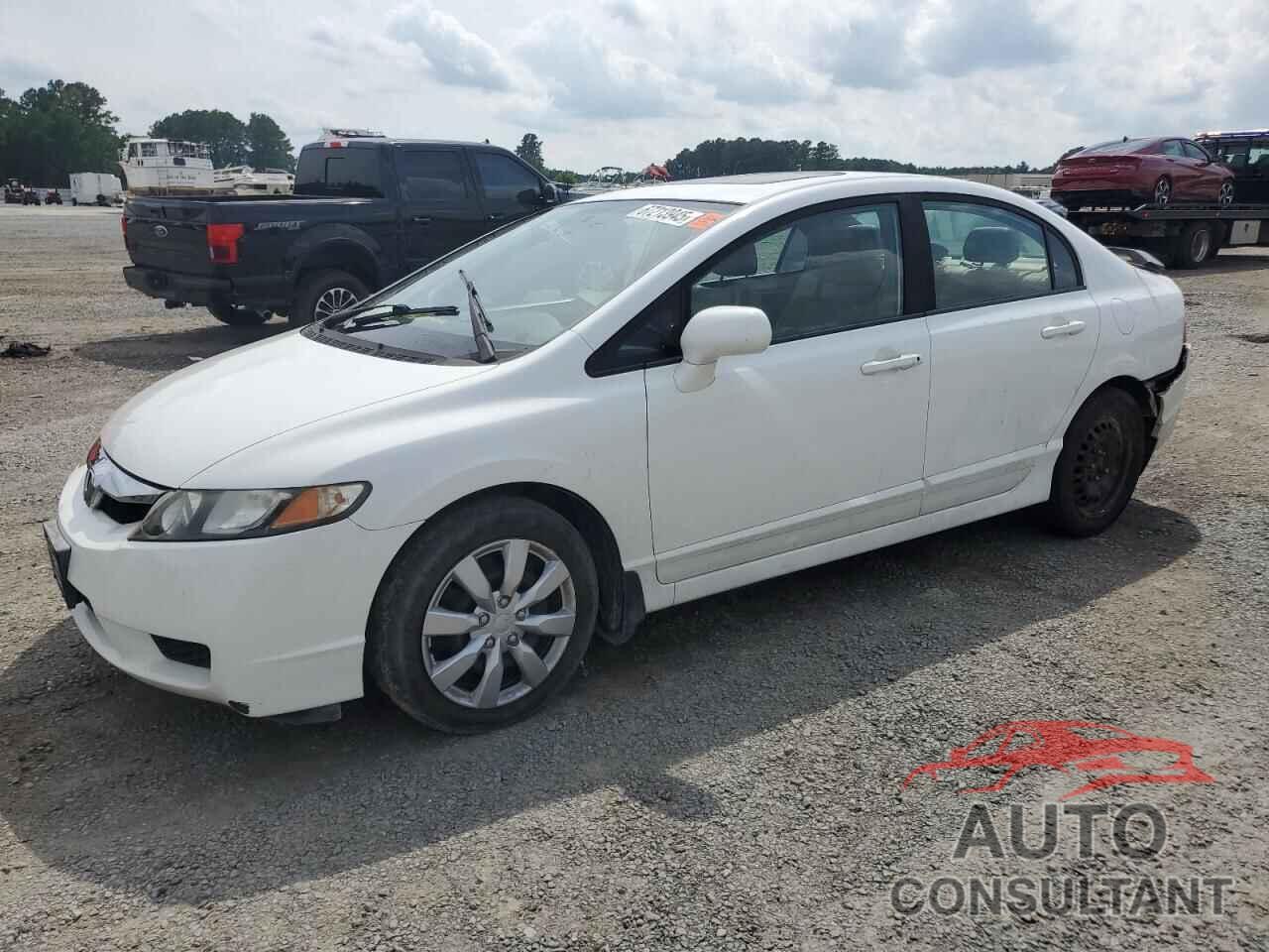 HONDA CIVIC 2010 - 19XFA1F92AE060986