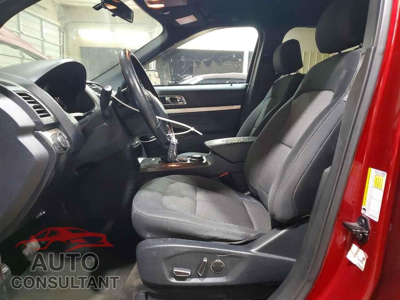 FORD EXPLORER 2017 - 1FM5K8D80HGC90088