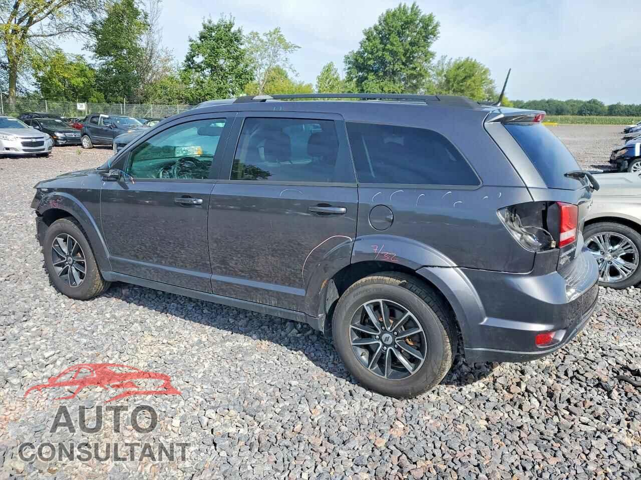 DODGE JOURNEY 2019 - 3C4PDCBB0KT719208