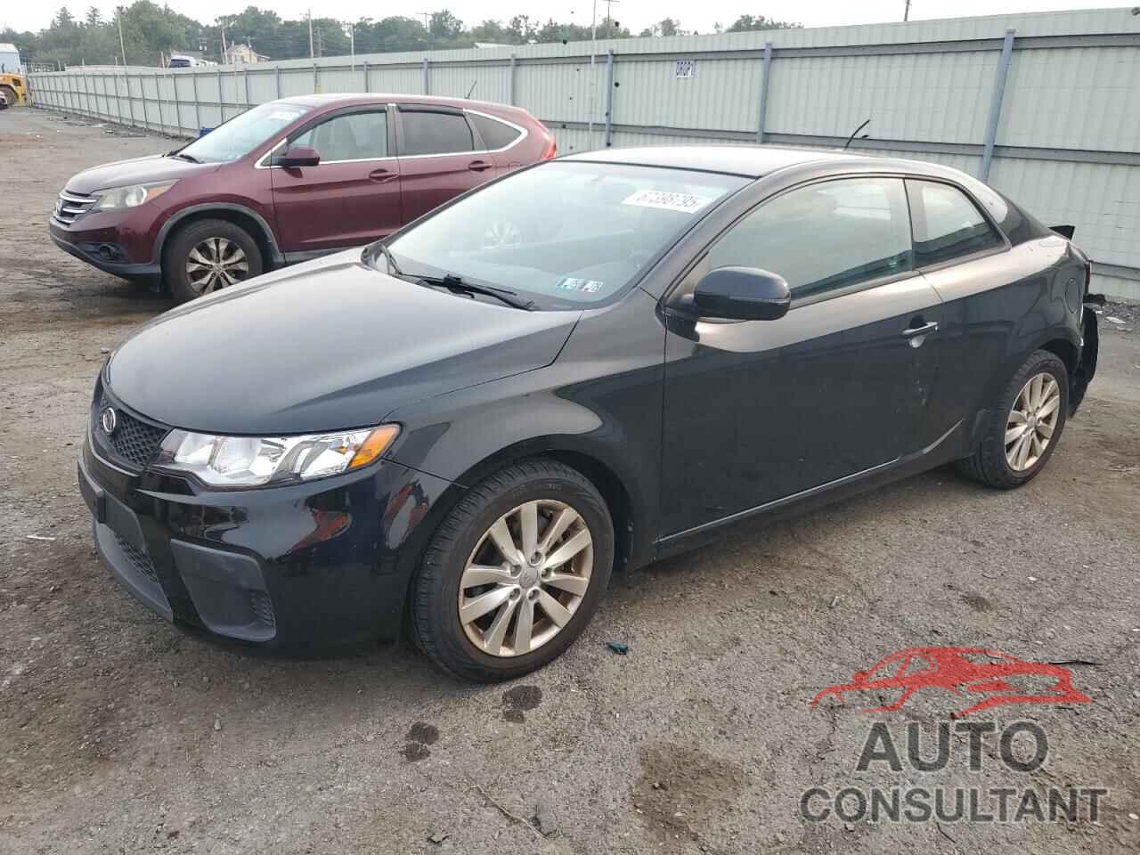 KIA FORTE 2012 - KNAFU6A22C5640443