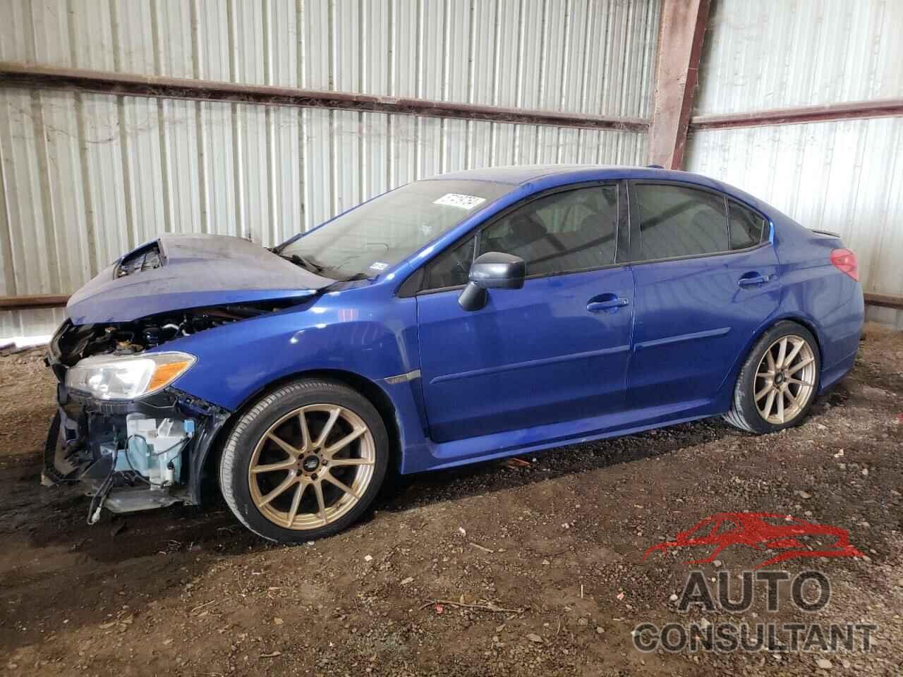 SUBARU WRX 2019 - JF1VA1C64K9806503