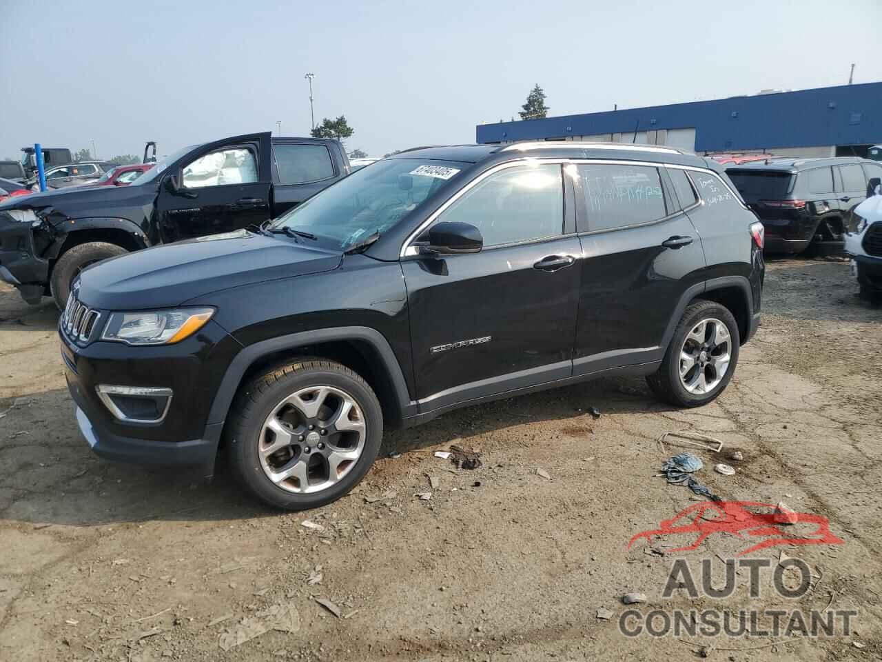 JEEP COMPASS 2019 - 3C4NJDCB0KT729693
