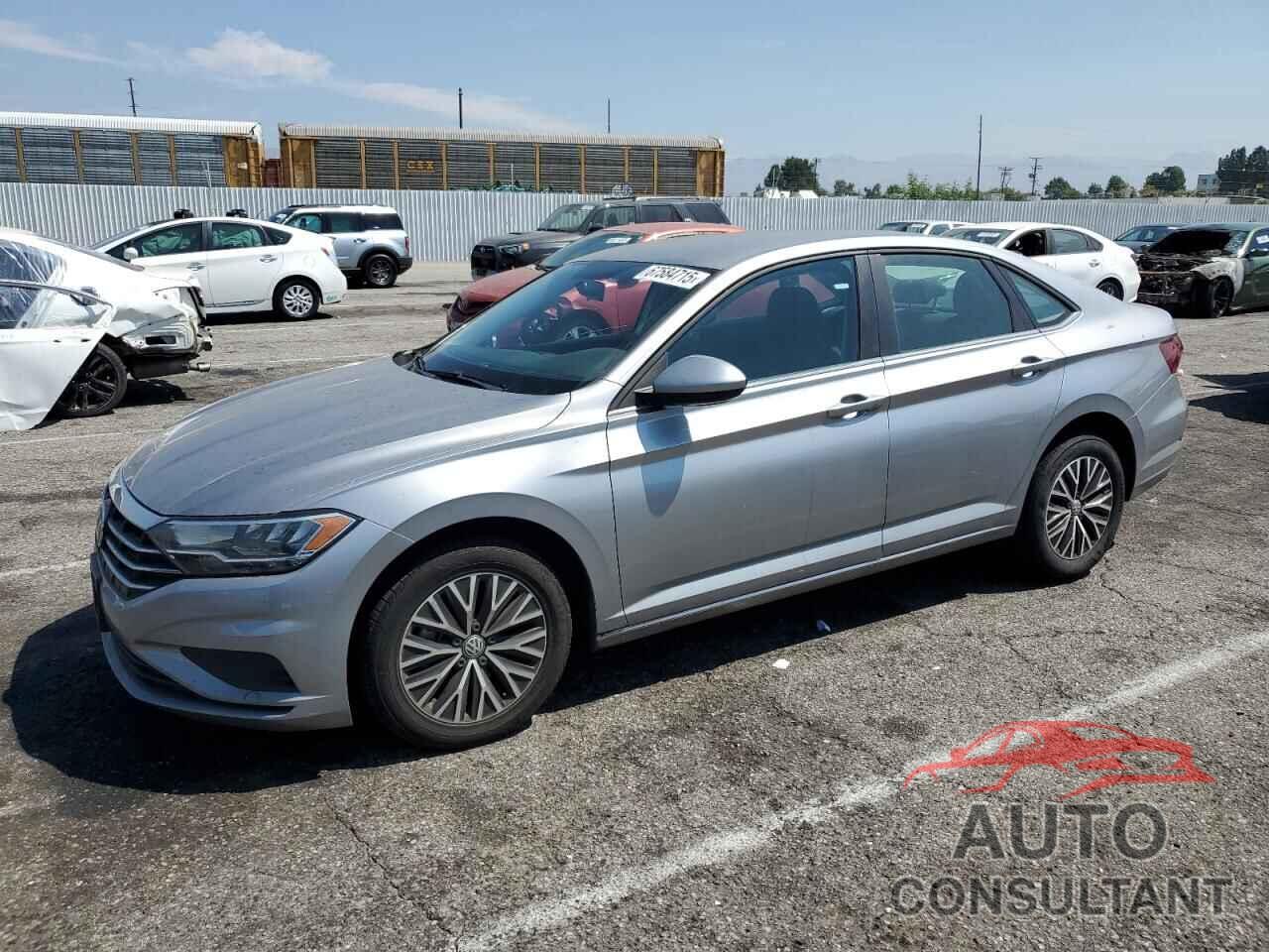 VOLKSWAGEN JETTA 2021 - 3VWC57BU7MM046254