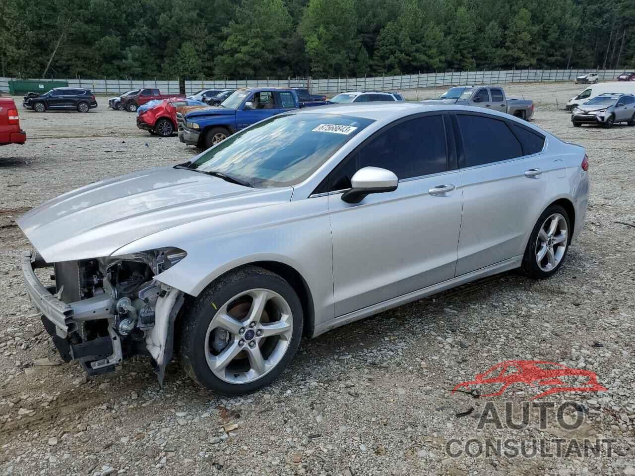 FORD FUSION 2016 - 3FA6P0G76GR211244