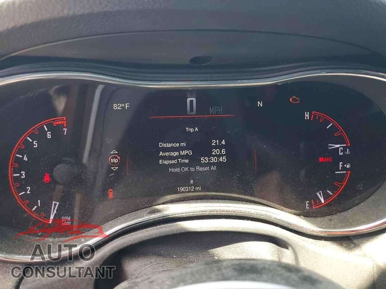 DODGE DURANGO 2015 - 1C4RDJDG3FC163659