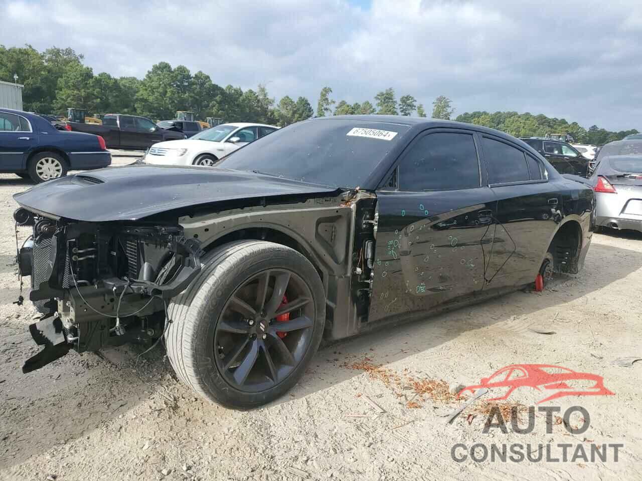 DODGE CHARGER 2019 - 2C3CDXGJ3KH558744