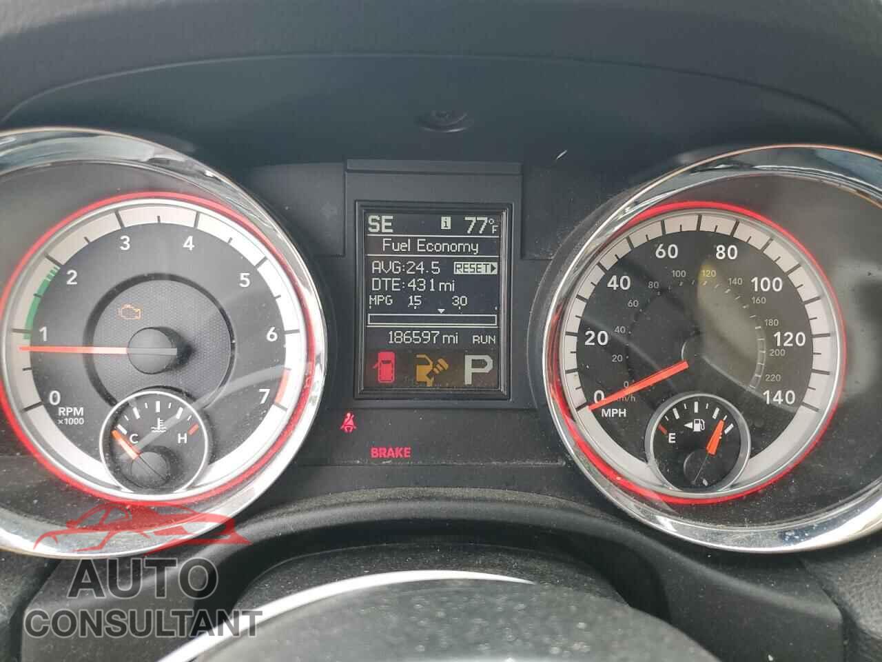 DODGE DURANGO 2013 - 1C4RDJAG5DC601499