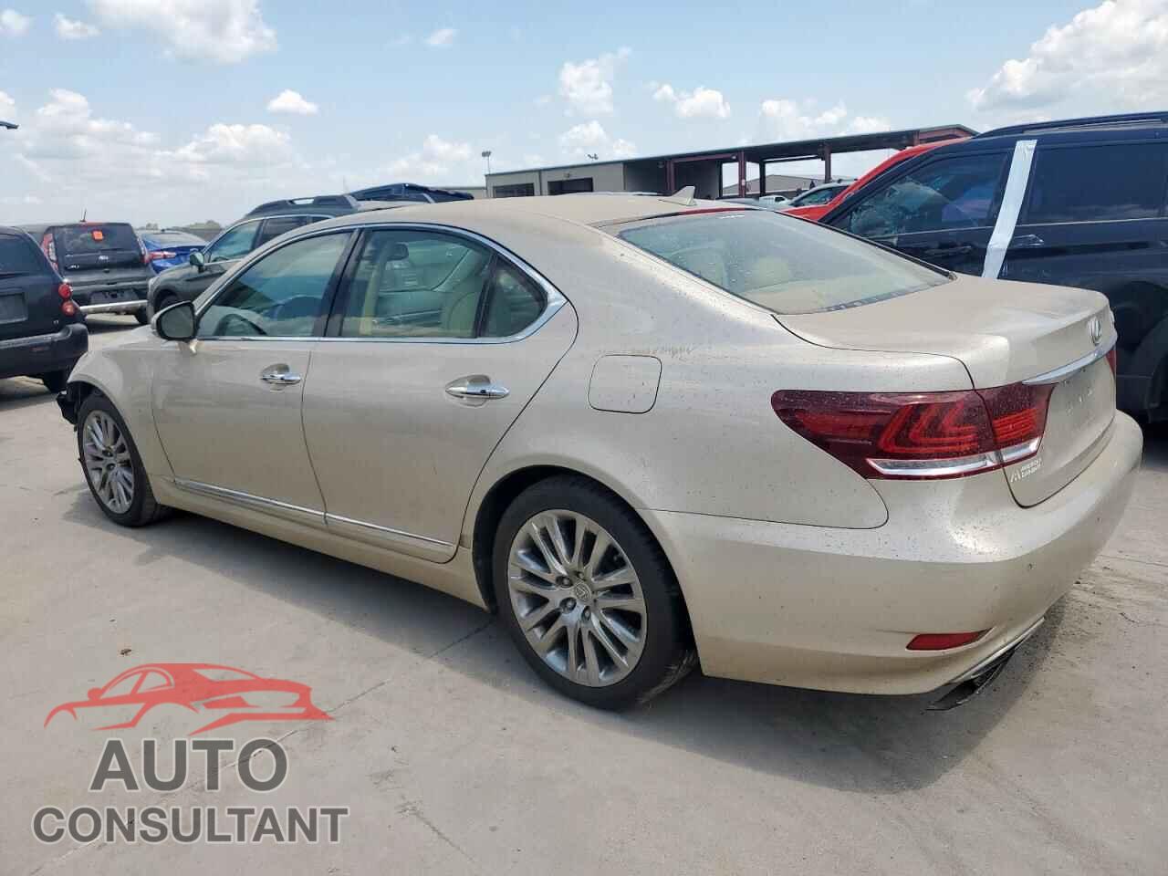 LEXUS LS460 2013 - JTHBL5EF7D5124087
