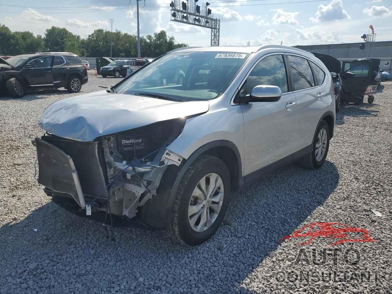 HONDA CRV 2014 - 5J6RM4H74EL078737