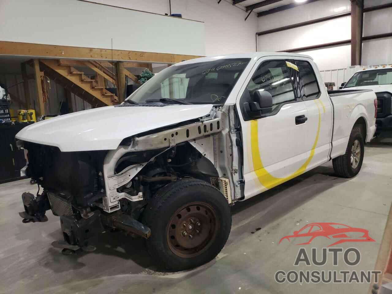 FORD F-150 2018 - 1FTEX1EP4JFB18189