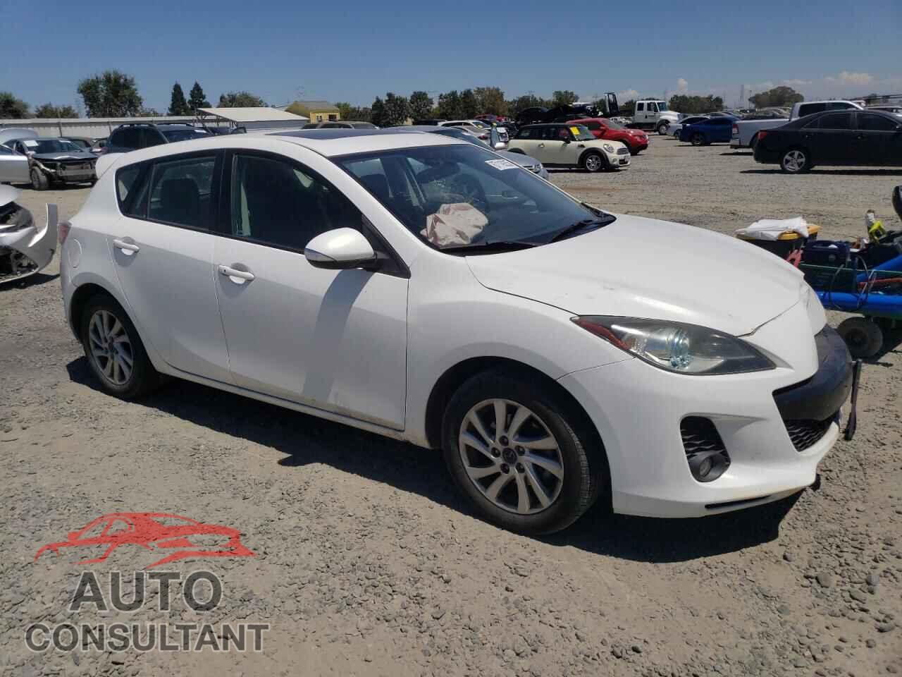 MAZDA 3 2013 - JM1BL1MP8D1735290