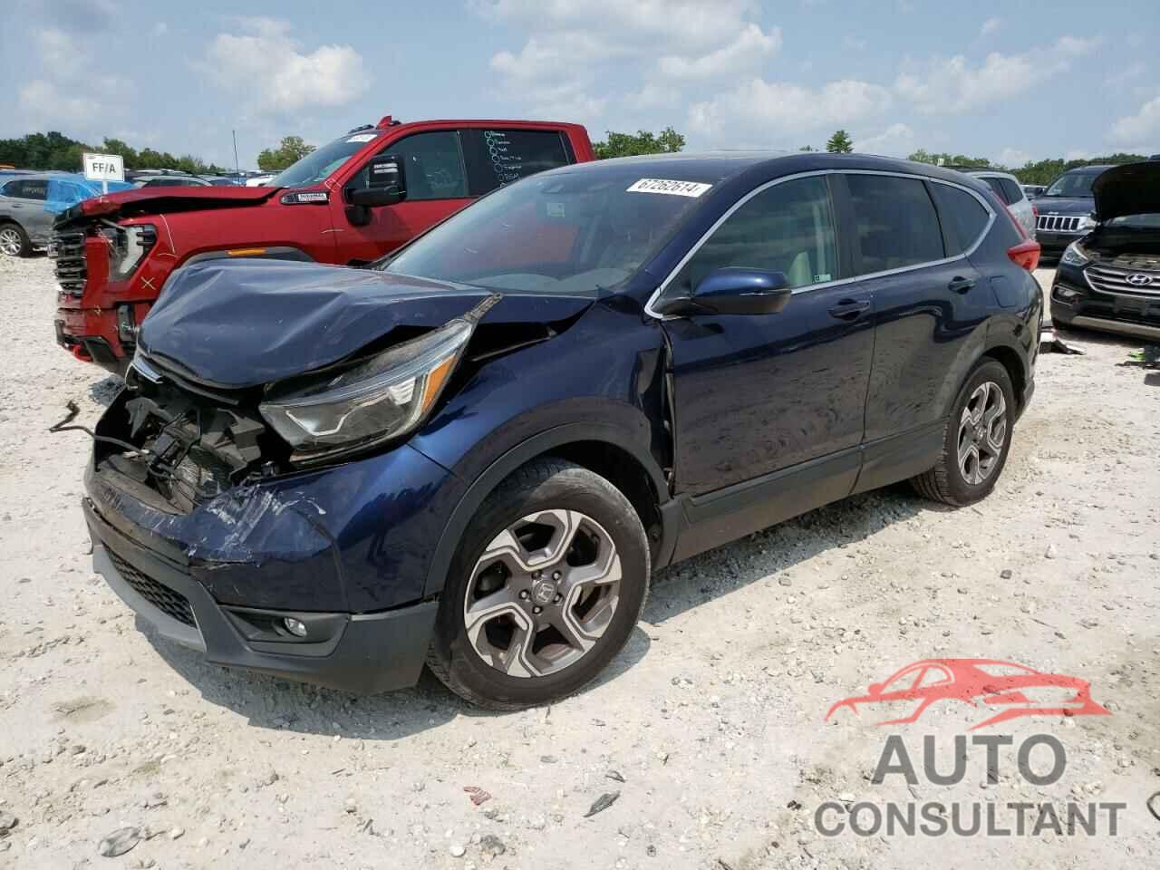 HONDA CRV 2018 - 7FARW2H55JE089332