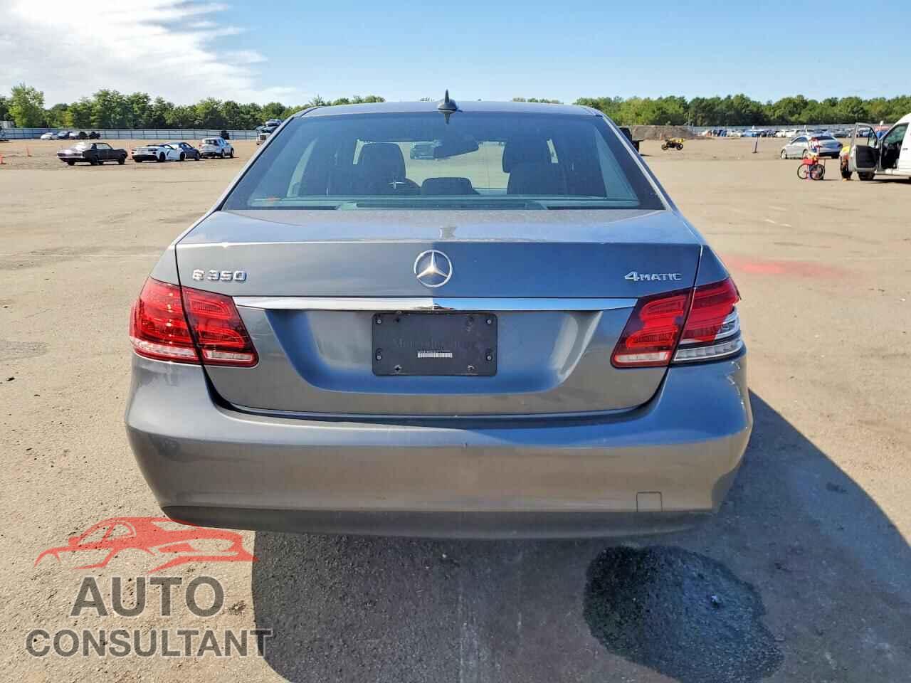 MERCEDES-BENZ E-CLASS 2016 - WDDHF8JB5GB282771