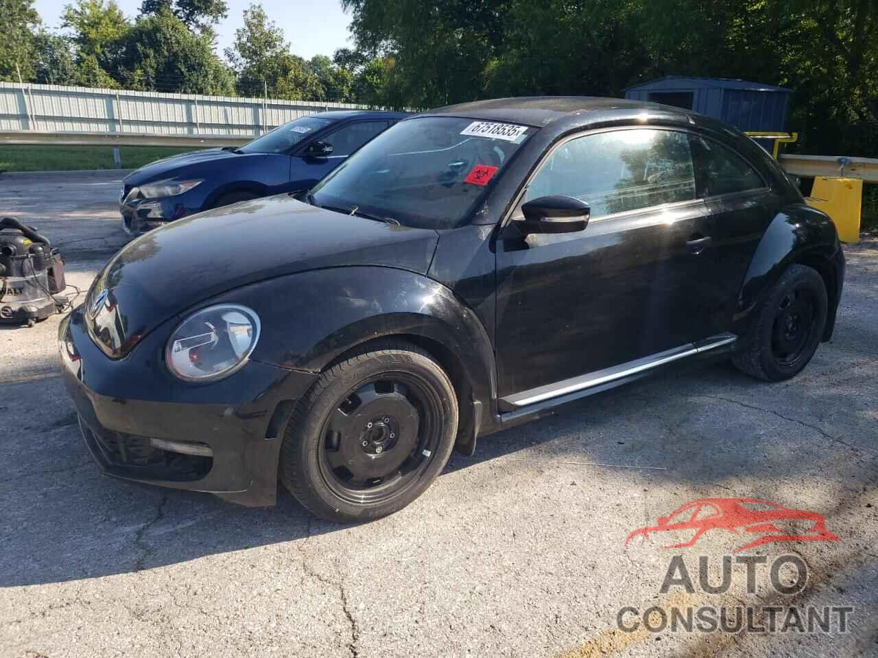 VOLKSWAGEN BEETLE 2015 - 3VWF17AT0FM616695