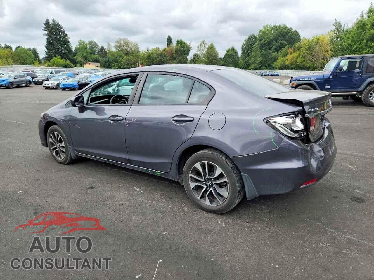 HONDA CIVIC 2015 - 2HGFB2F85FH555190