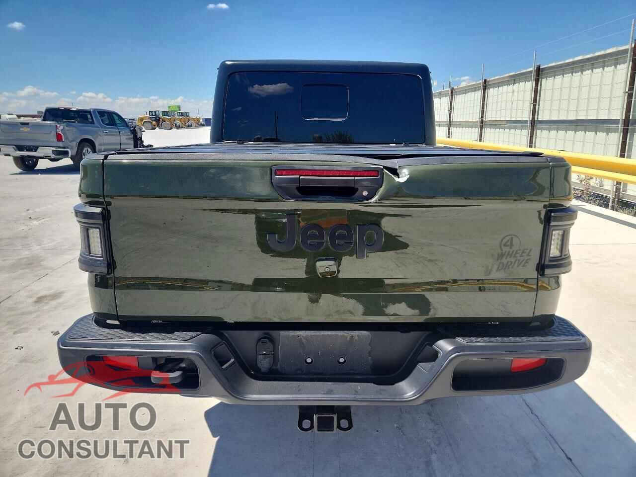 JEEP GLADIATOR 2021 - 1C6HJTAGXML577045