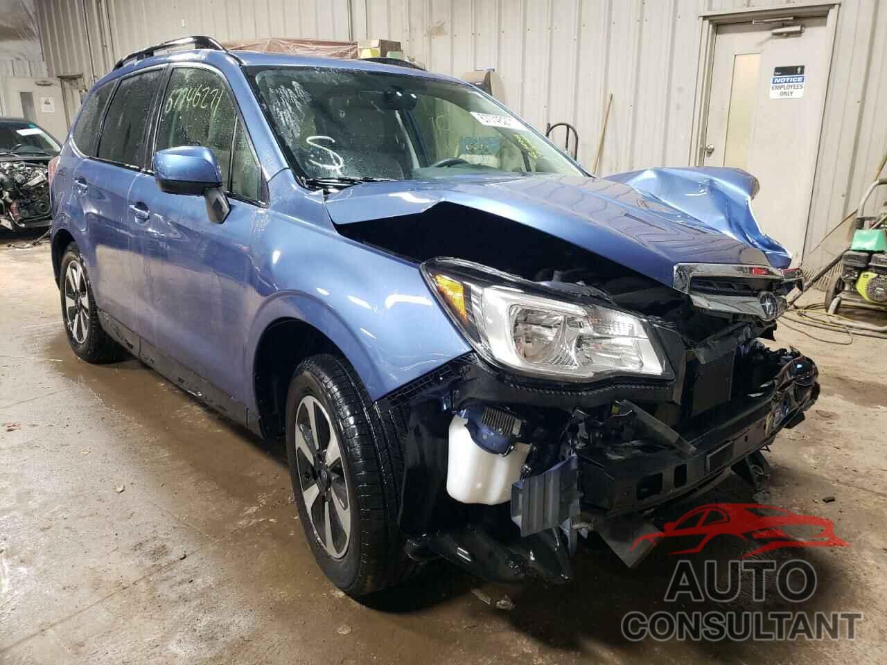 SUBARU FORESTER 2017 - JF2SJAEC8HH456342