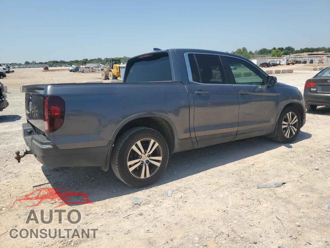 HONDA RIDGELINE 2017 - 5FPYK2F41HB004209