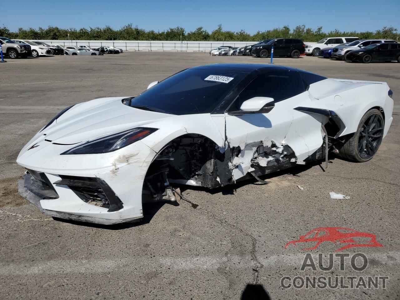 CHEVROLET CORVETTE 2022 - 1G1YB3D43N5118963