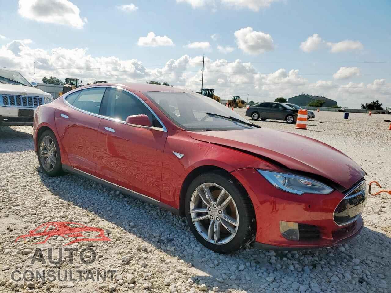TESLA MODEL S 2014 - 5YJSA1S12EFP45245