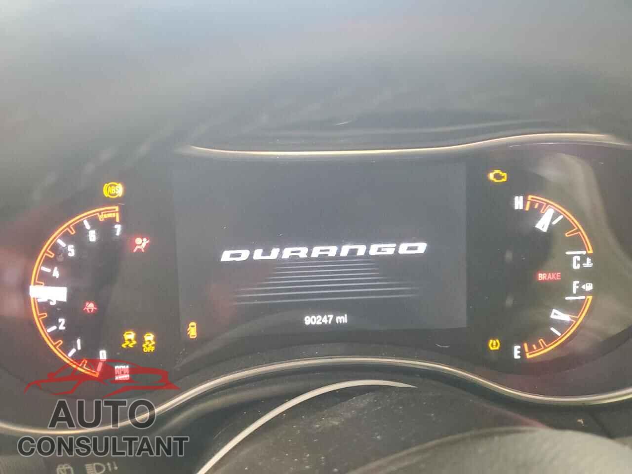 DODGE DURANGO 2020 - 1C4RDHAG1LC352836