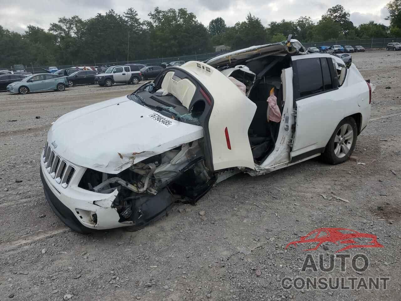 JEEP COMPASS 2014 - 1C4NJDBBXED858567