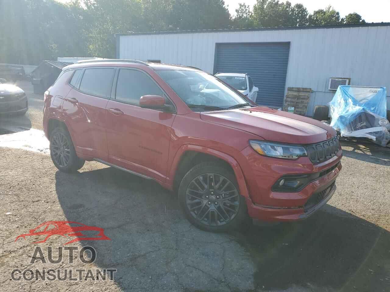 JEEP COMPASS 2022 - 3C4NJDCB6NT177329