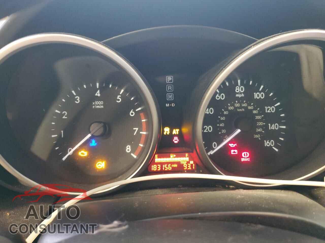 MAZDA 5 2012 - JM1CW2DL0C0112104