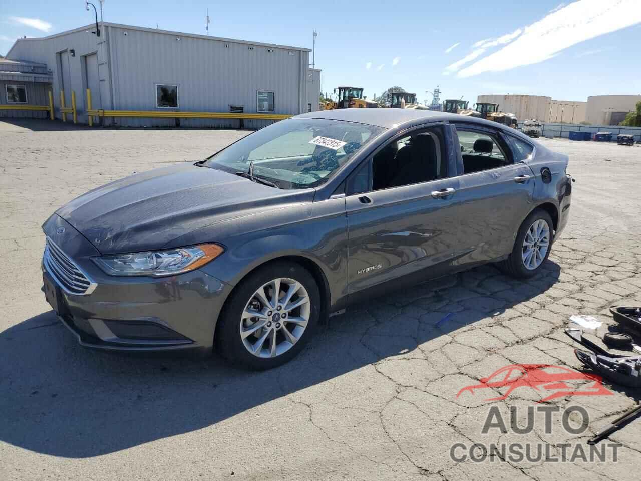 FORD FUSION 2017 - 3FA6P0LUXHR279835