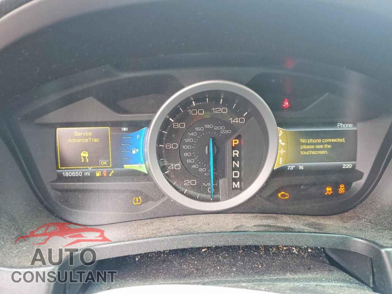 FORD EXPLORER 2012 - 1FMHK7D87CGA65716