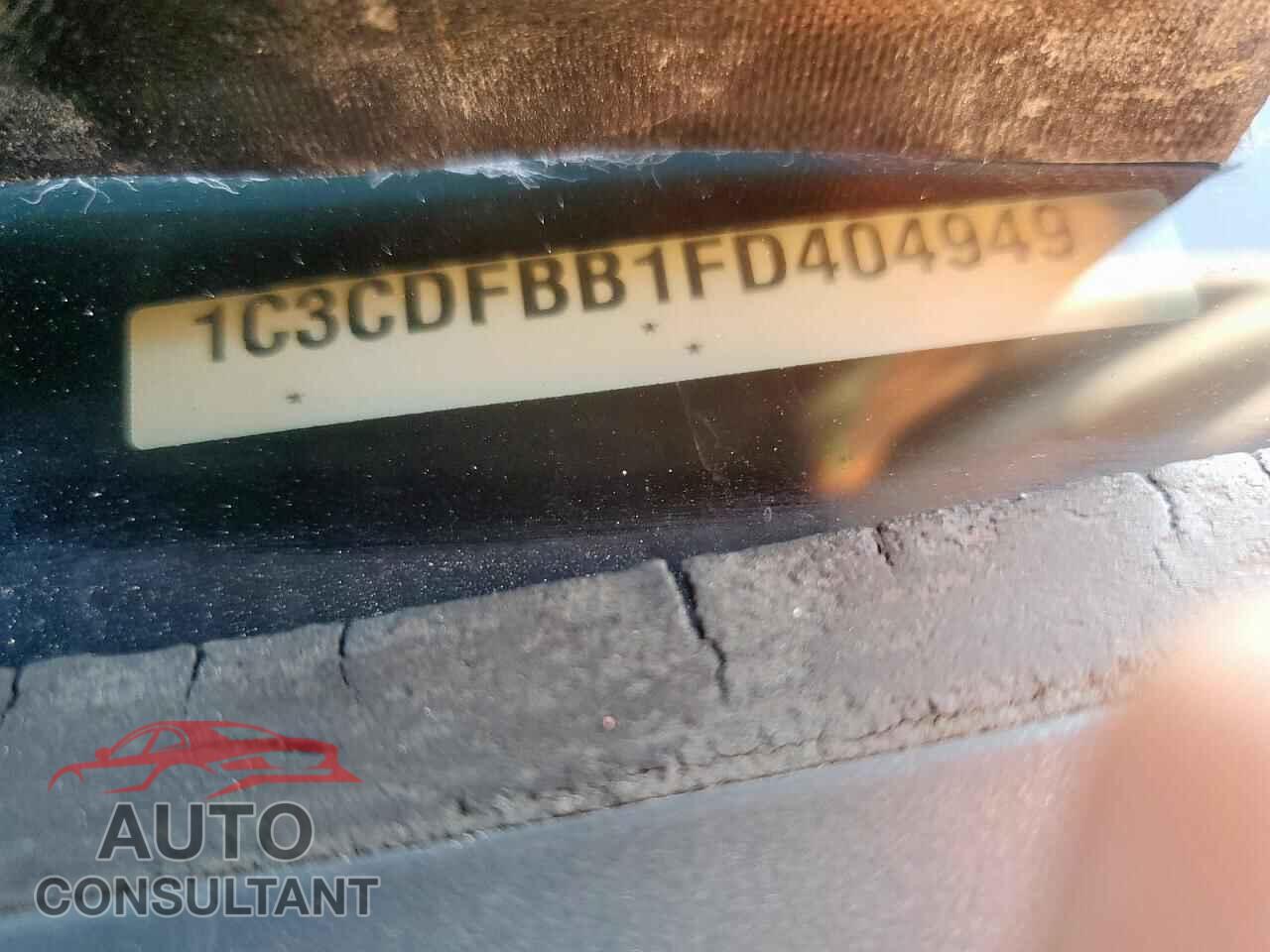 DODGE DART 2015 - 1C3CDFBB1FD404949