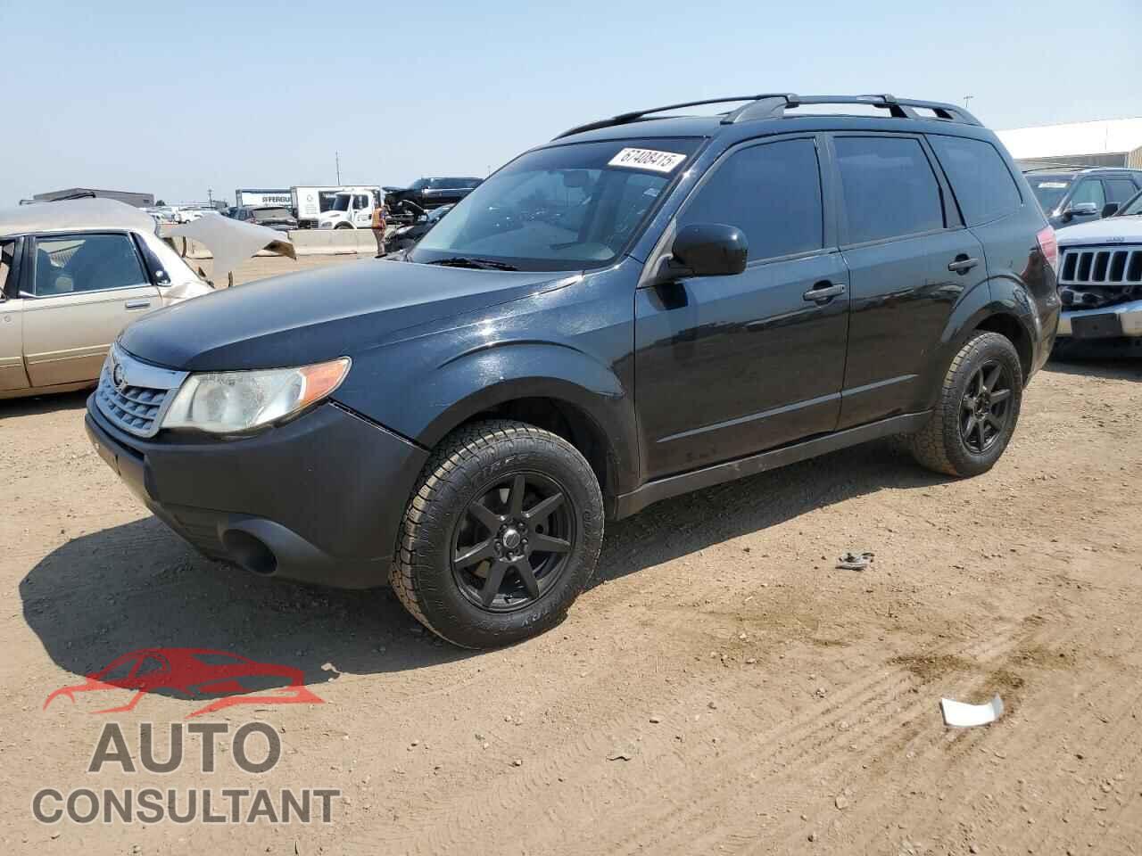 SUBARU FORESTER 2012 - JF2SHABC3CH413570