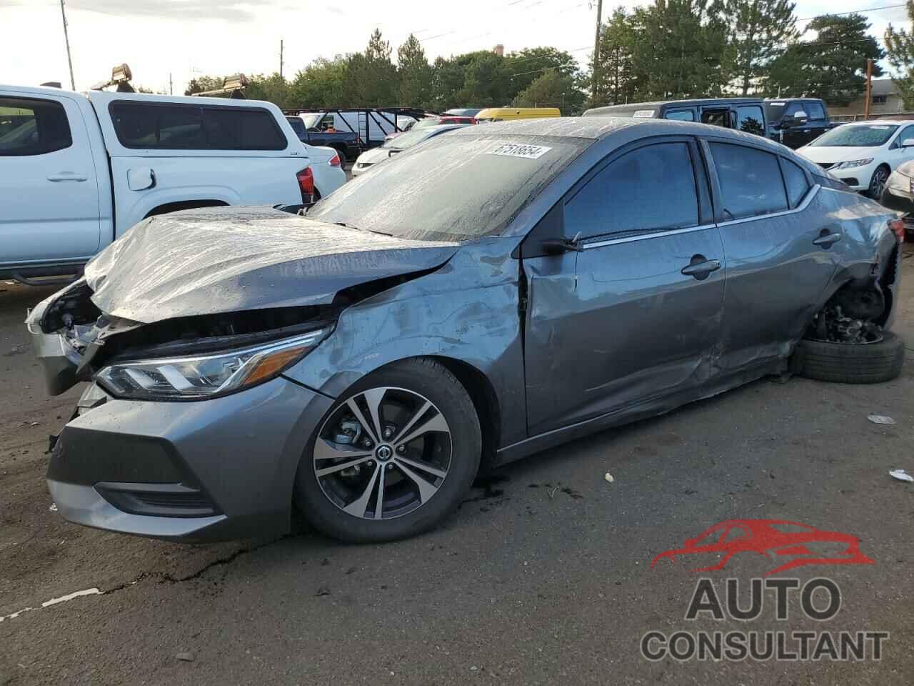 NISSAN SENTRA 2022 - 3N1AB8CV1NY286185