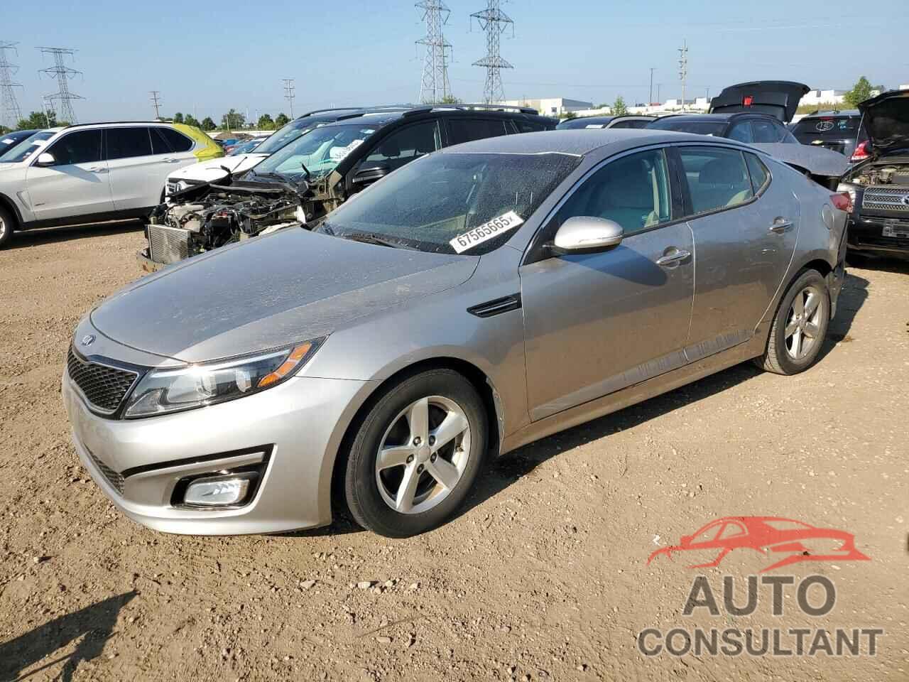 KIA OPTIMA 2014 - KNAGM4A74E5448898