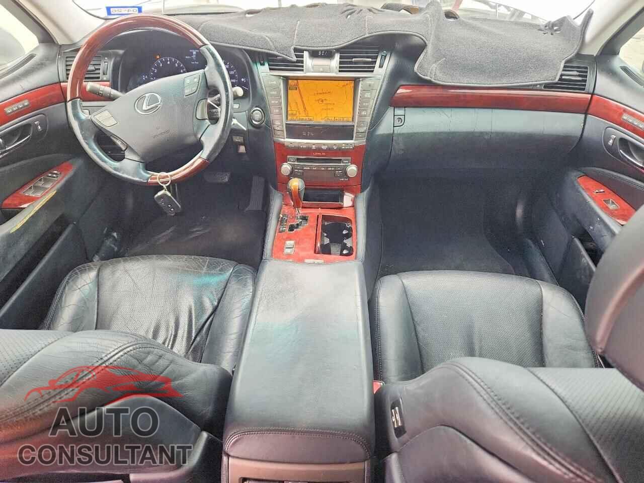 LEXUS LS460 2010 - JTHBL5EFXA5100085