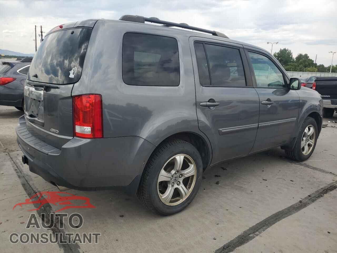 HONDA PILOT 2012 - 5FNYF4H51CB006971