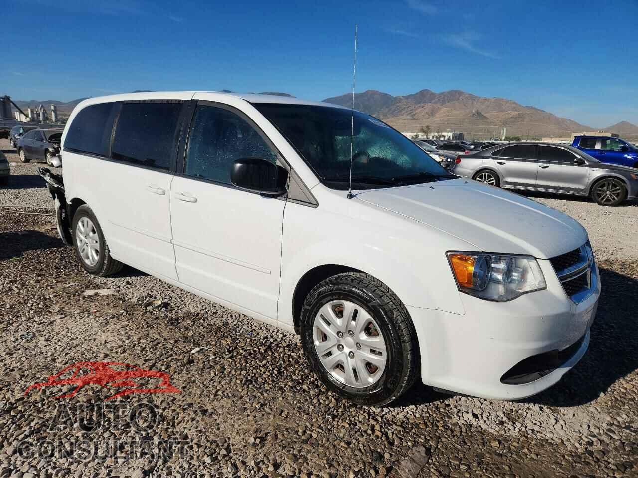 DODGE CARAVAN 2017 - 2C4RDGBG3HR856120