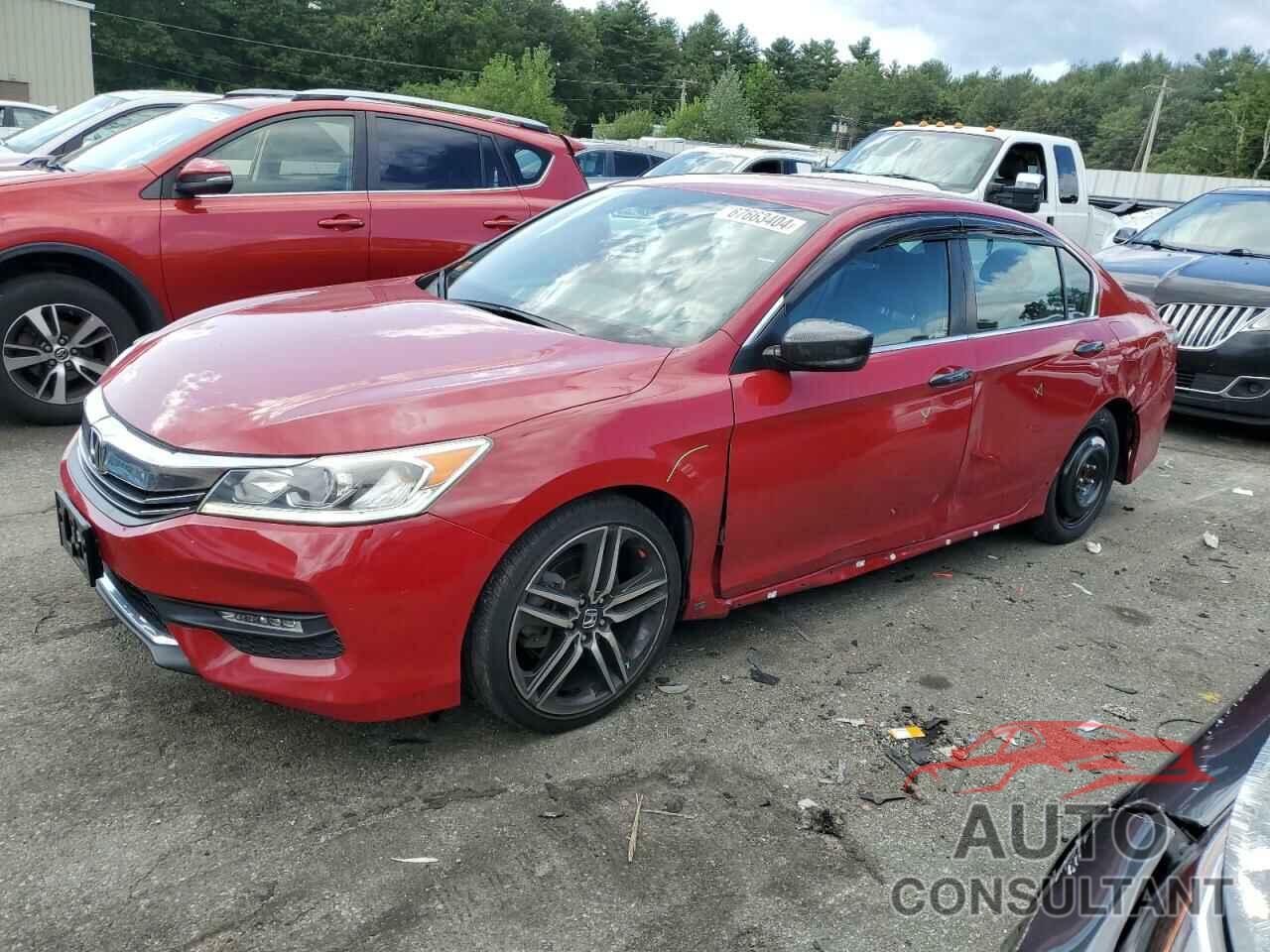 HONDA ACCORD 2017 - 1HGCR2F55HA147374