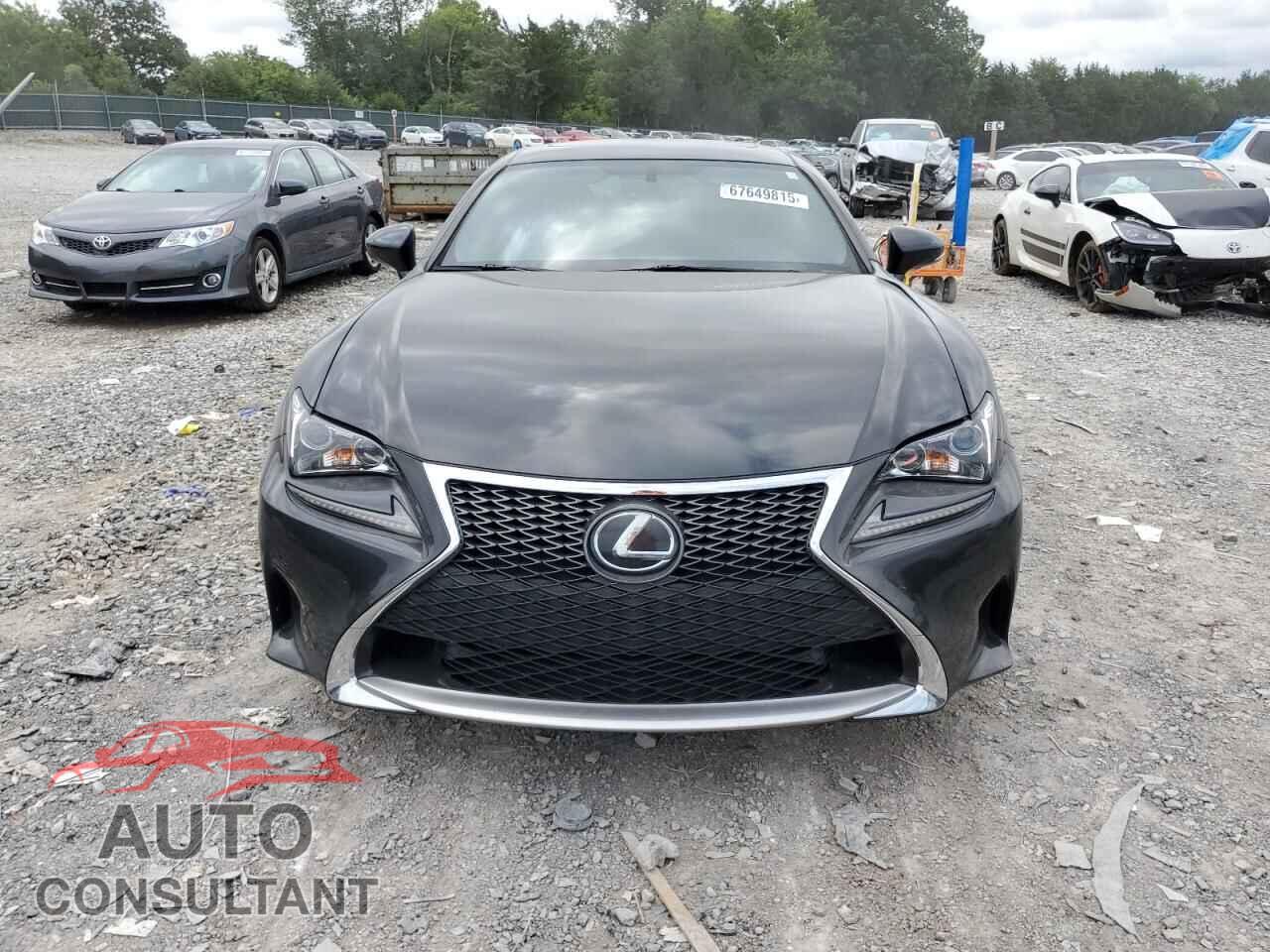 LEXUS RC 2017 - JTHHA5BCXH5007104