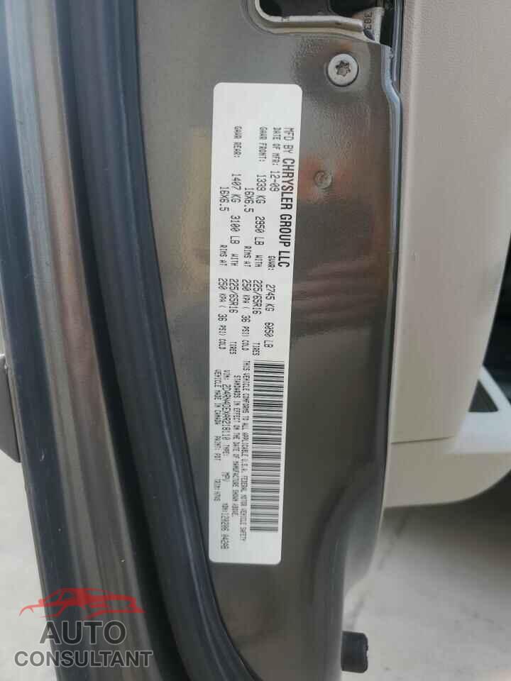 DODGE CARAVAN 2010 - 2D4RN4DEXAR218110