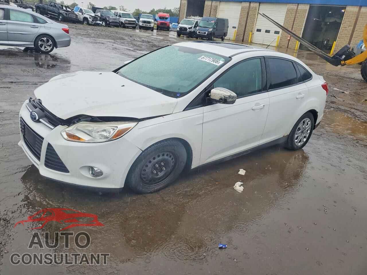 FORD FOCUS 2012 - 1FAHP3F29CL284018