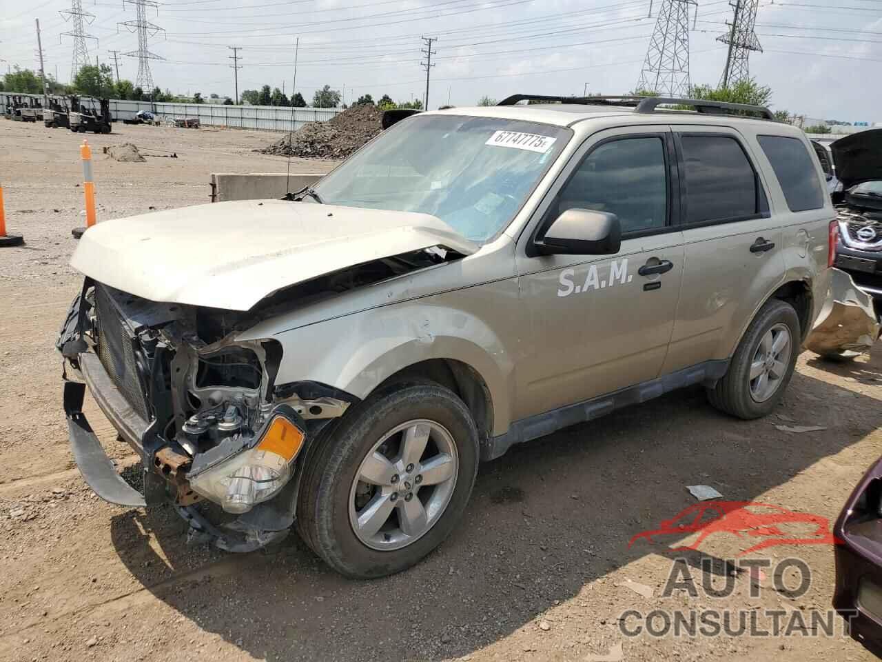 FORD ESCAPE 2012 - 1FMCU0DG5CKC28766