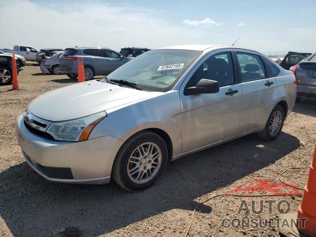 FORD FOCUS 2010 - 1FAHP3FN2AW136931